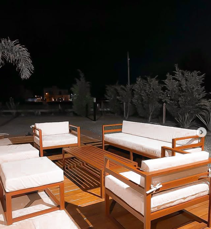 Deck nocturno
